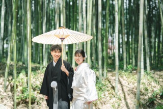 9月は、大覚寺前撮り推し!