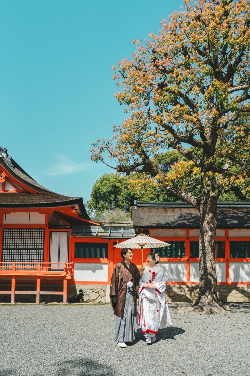 吉田神社さんで