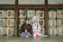 吉田神社さんで