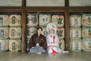 吉田神社さんで