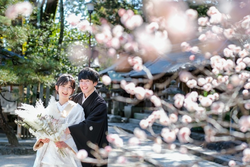 晴れやかな梅の季節
