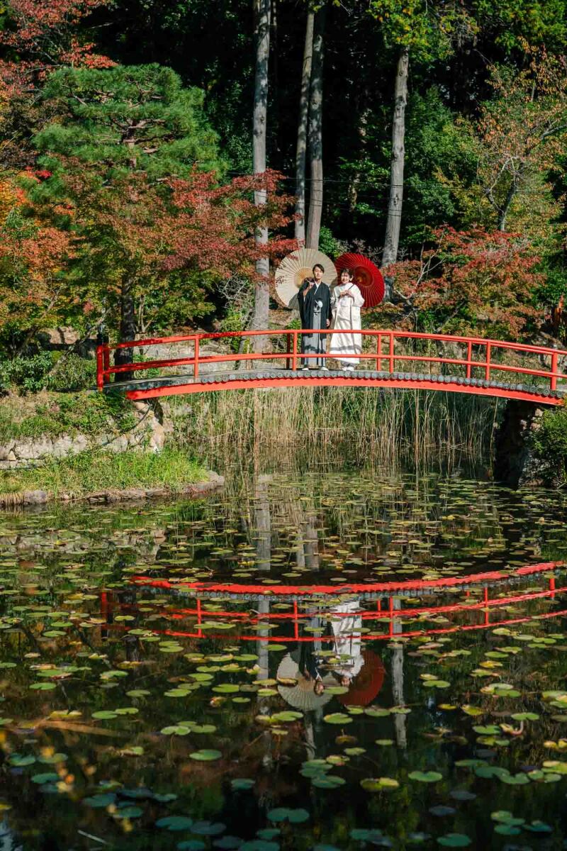 紅葉撮影のお問合せについて