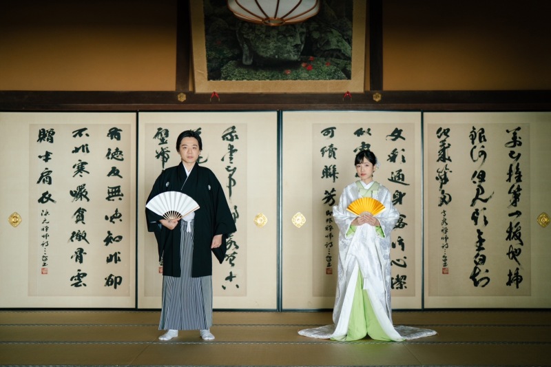 冬の萬福寺