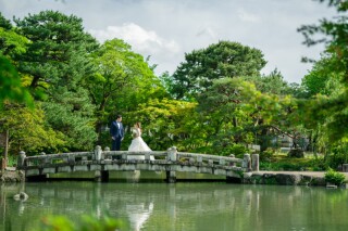 新緑シーズンの撮影