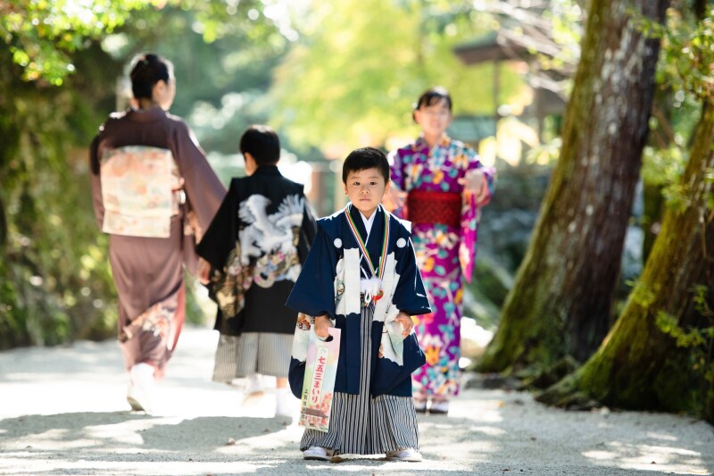 婚礼前撮り→お宮参りや七五三撮影