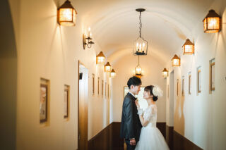 冬も素敵なロケーション(洋装)