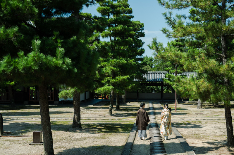 9月のロケーション:萬福寺