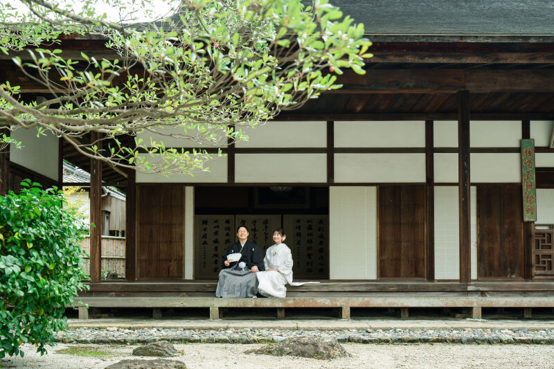 冬も素敵なロケーション「萬福寺」