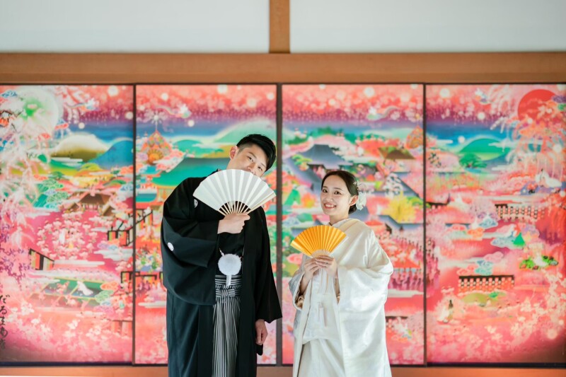 冬でも素敵な寺院撮影
