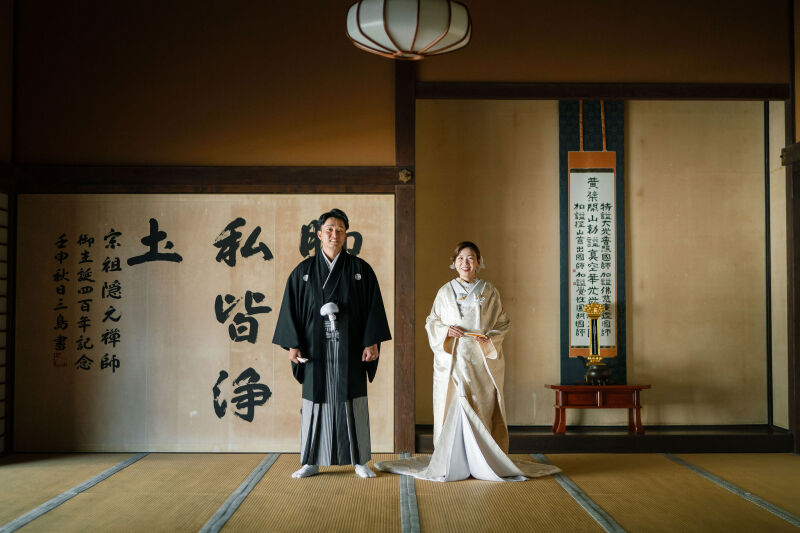 2月は萬福寺で撮影しましょう