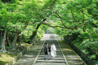 京都の新緑で前撮りするなら今。5月・6月が実は一番な理由