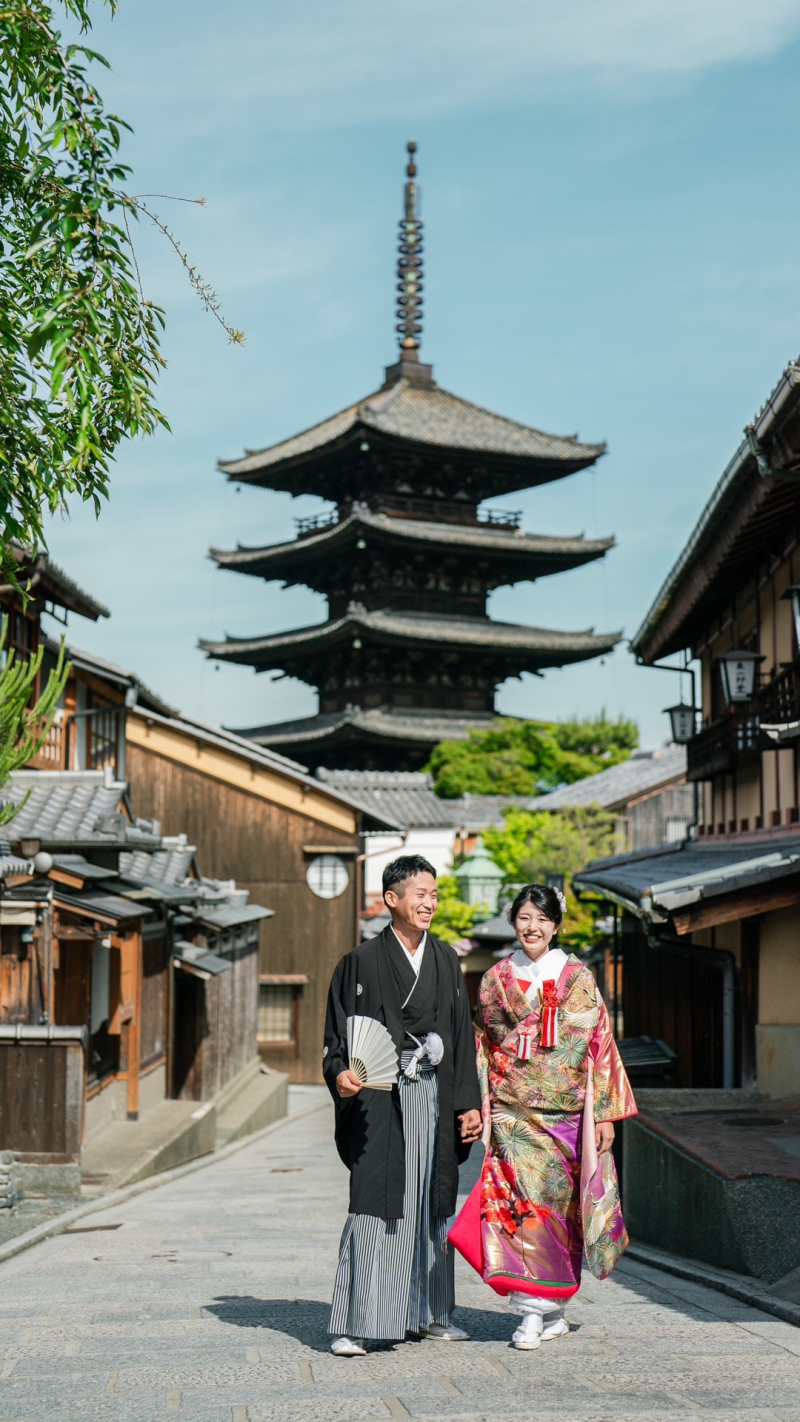 京都っぽいところで前撮り