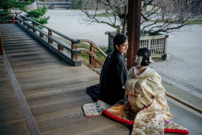 1月2月は大覚寺押し