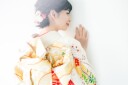 たまには振袖で前撮りも