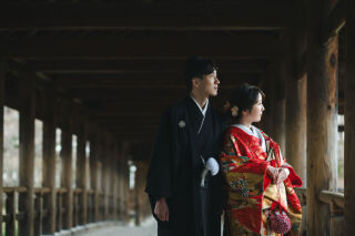 東福寺前撮りコース｜和装フォトウェディング