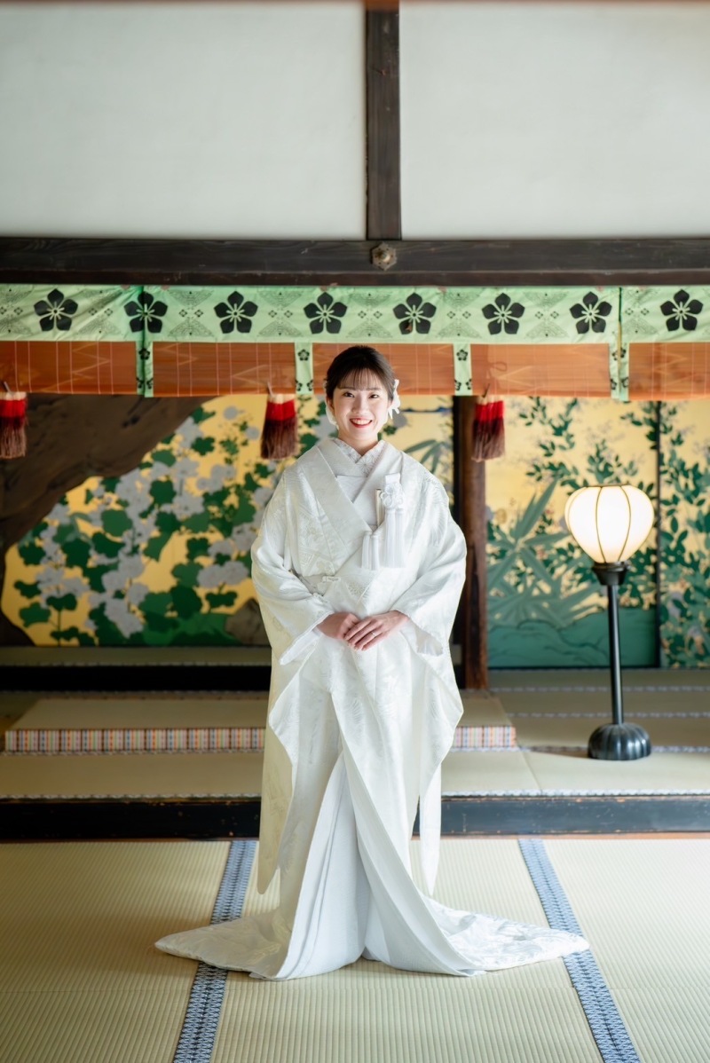 いつの季節も「智積院前撮り」