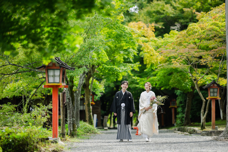 紅葉色づく時