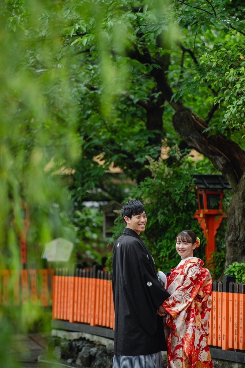 祇園と東福寺2着撮影、東福寺は10月中旬までに撮影しましょう。