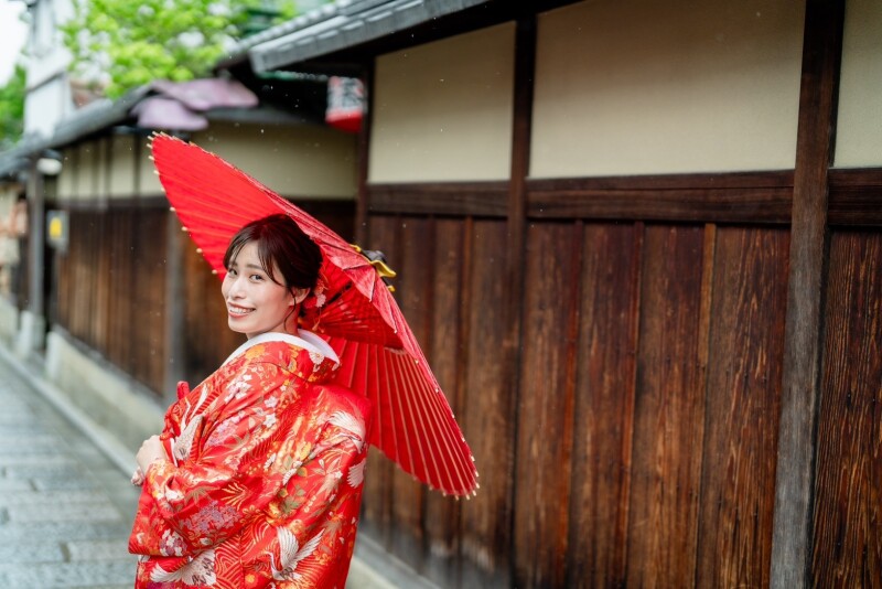 雨の日の撮影
