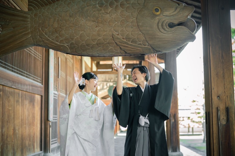 冬の萬福寺