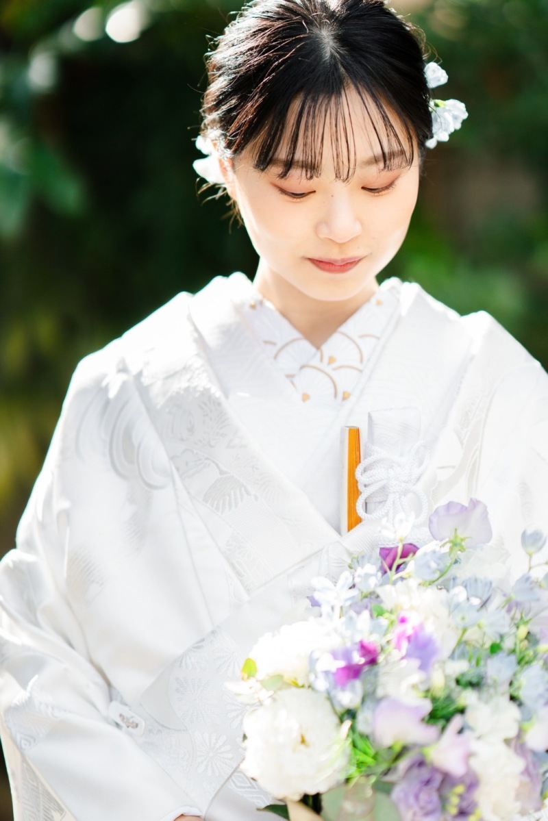 花嫁ヘアスタイルについて