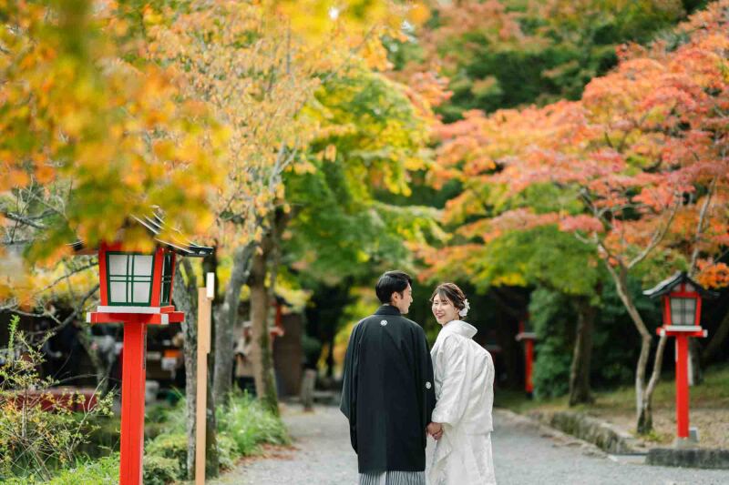紅葉シーズンの空き状況について