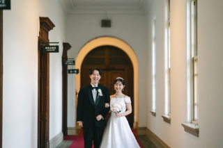 洋装ロケーション撮影も