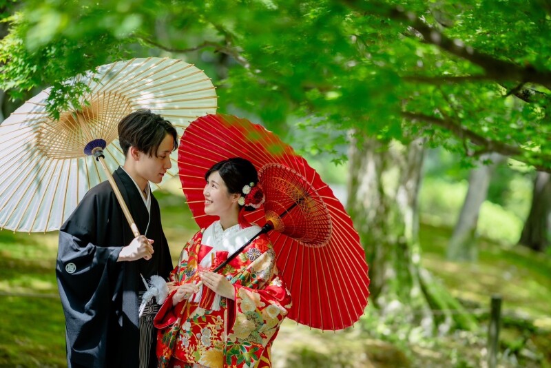 夏の東福寺前撮り