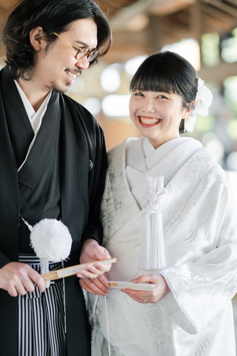 ご家族も一緒にフォトウェディング