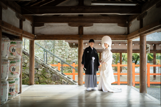 吉田神社さんでフォト