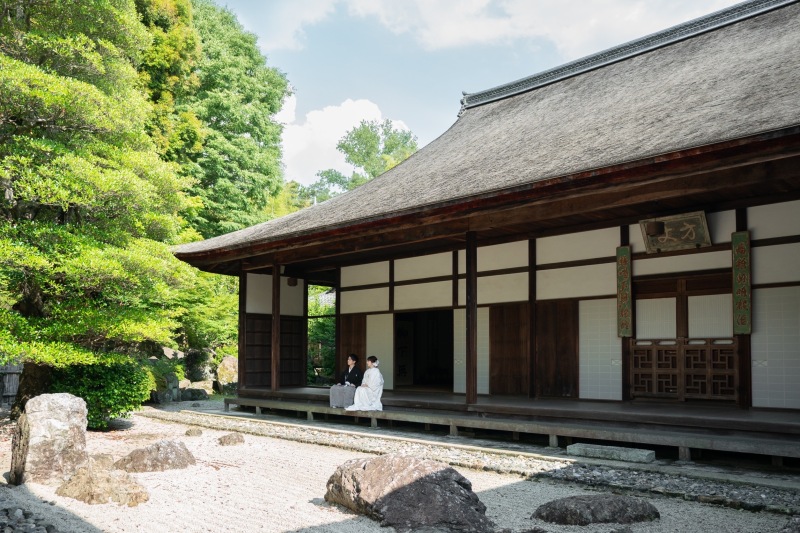 9月限定の寺院プラン