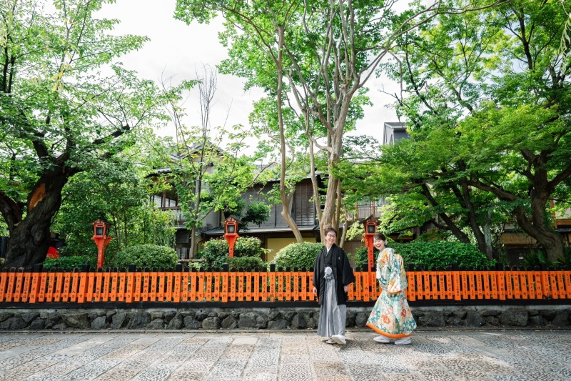 爽やかな色打掛111番のご紹介