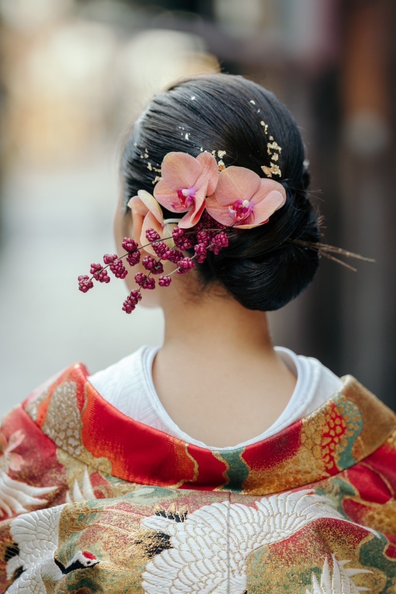 花嫁ヘアスタイル