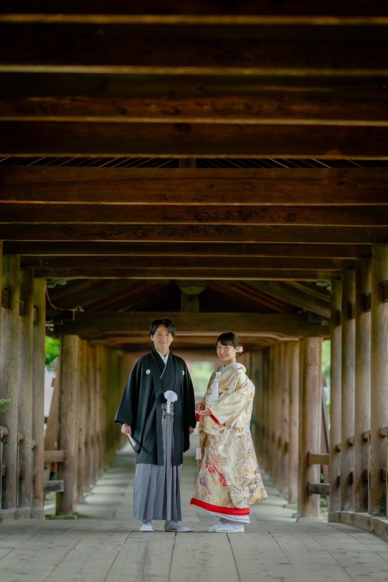 しっとりと撮影、東福寺編