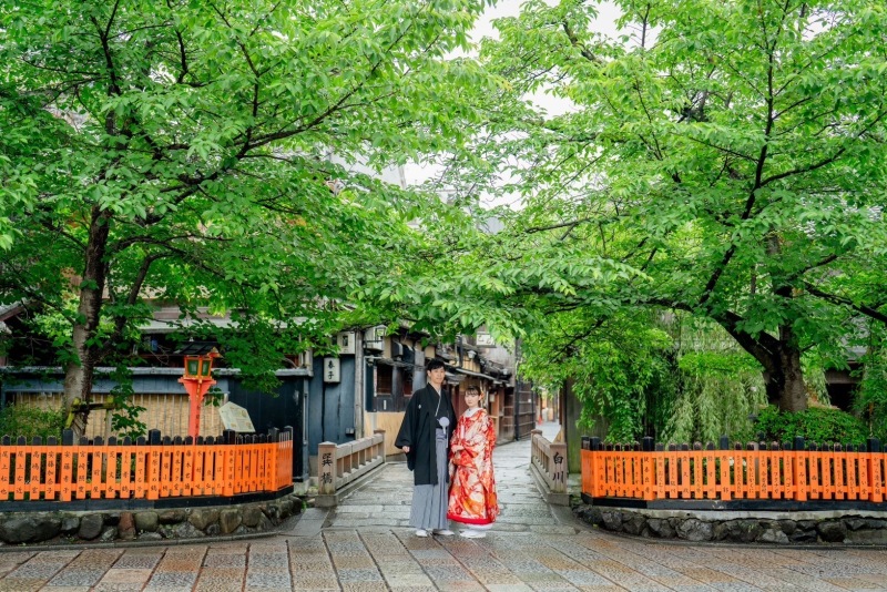 祇園と東福寺2着撮影、東福寺は10月中旬までに撮影しましょう。
