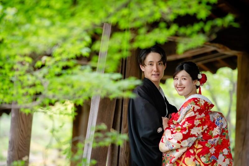 夏の東福寺前撮り