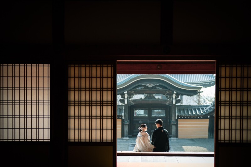 「1月、2月」冬は寺院でゆっくりと