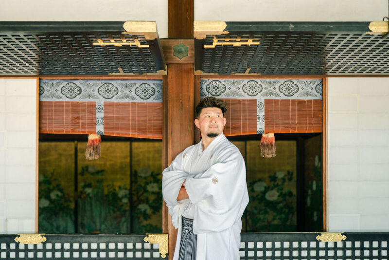 大覚寺前撮り「初秋編」