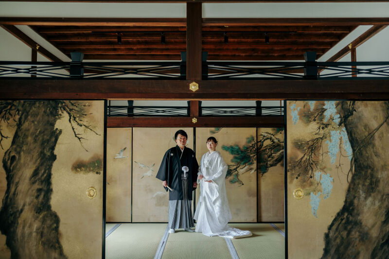 夏も涼しく世界遺産