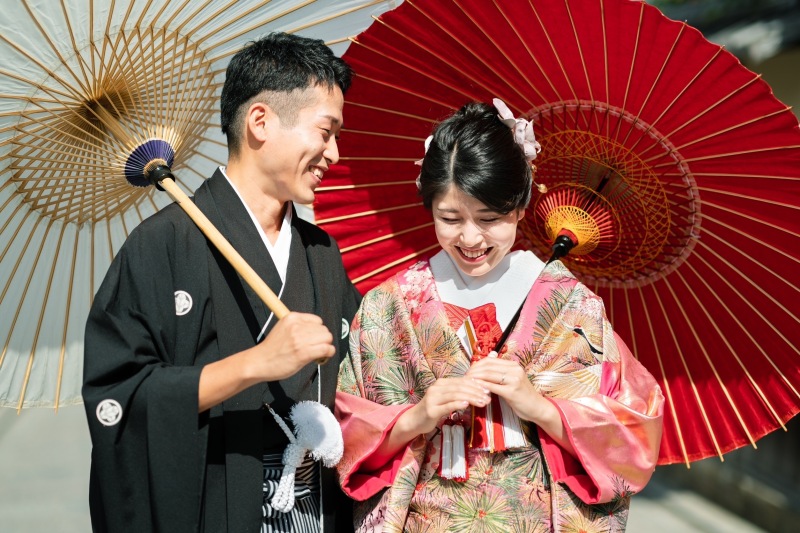 京都っぽいところで前撮り
