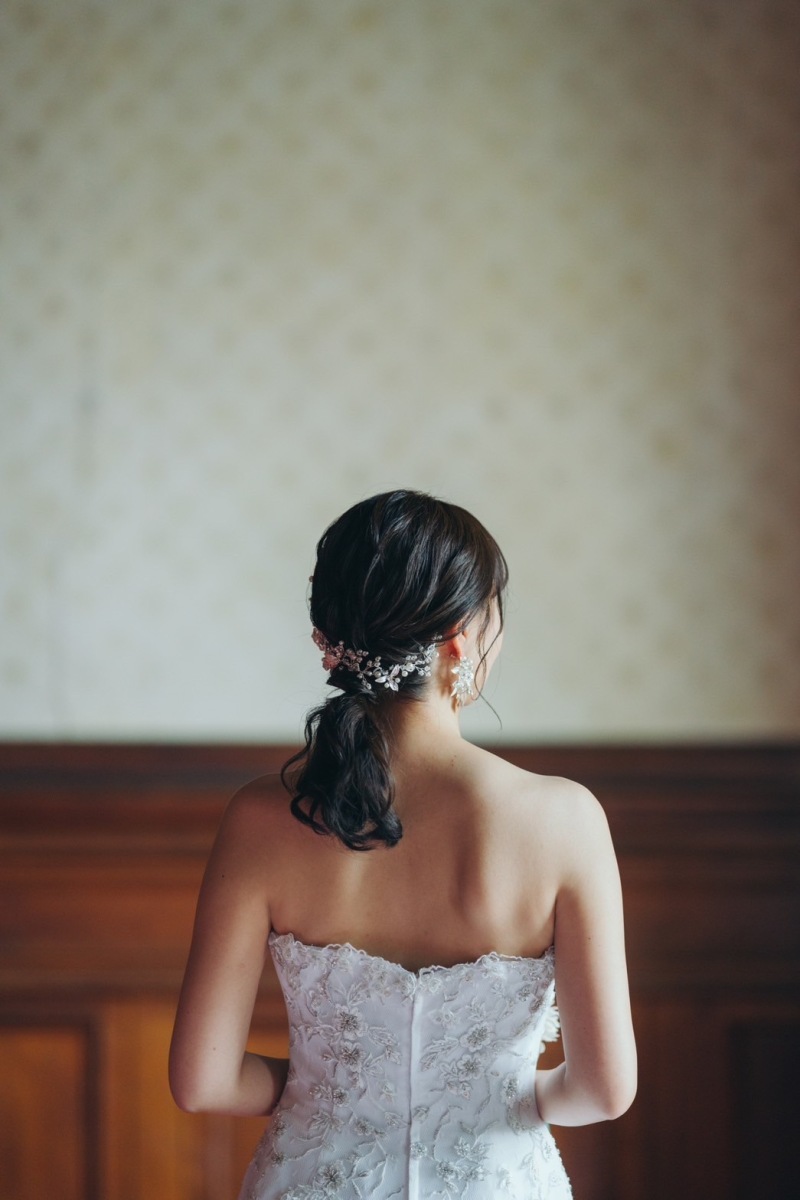 花嫁ヘアスタイル