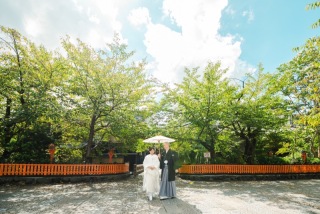 10月の祇園前撮りイメージ