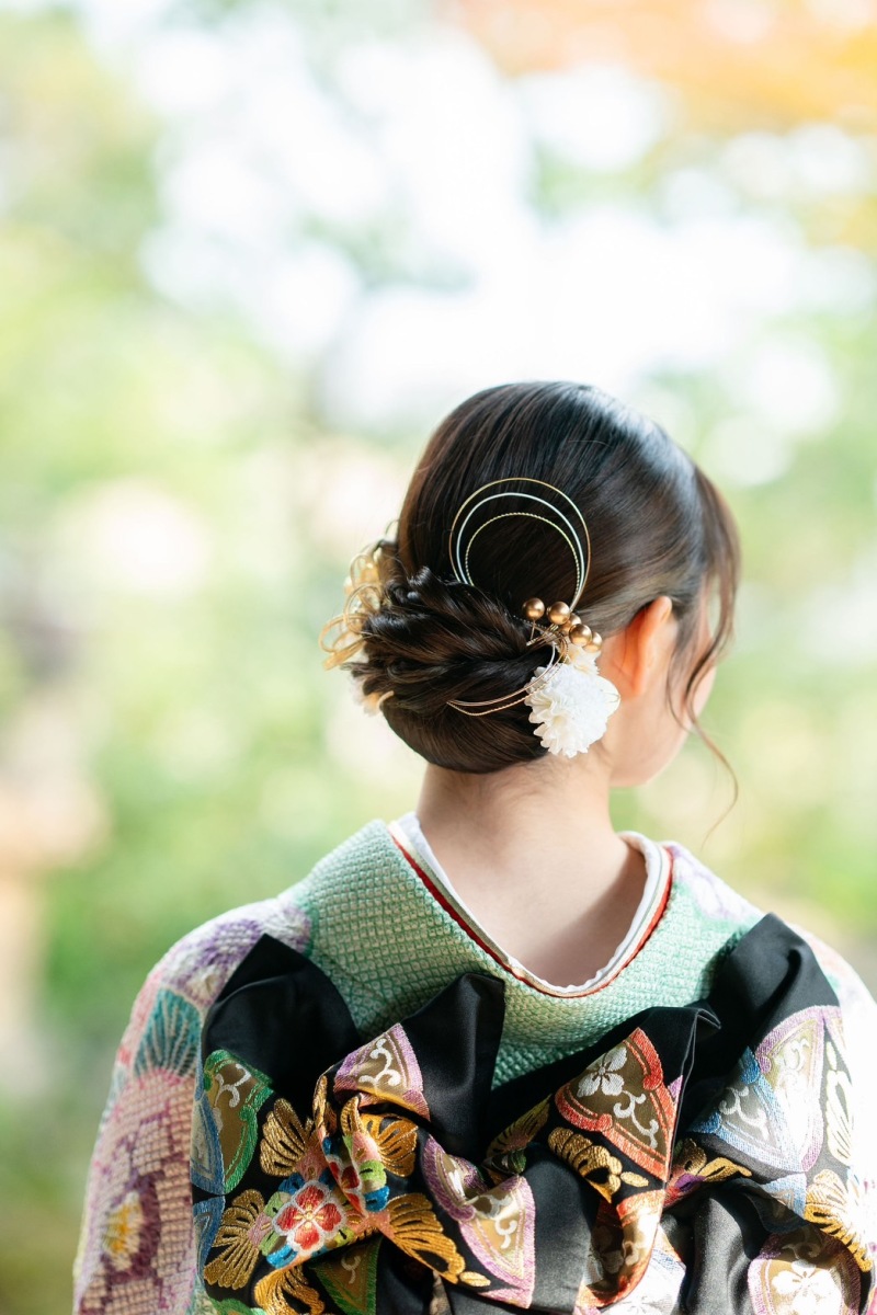 花嫁ヘアスタイル