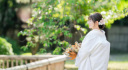 ヘアメイクや髪飾り