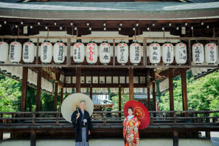 今宮神社での撮影