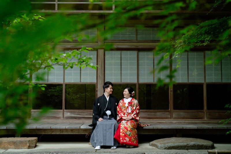 圓光寺さんで前撮り