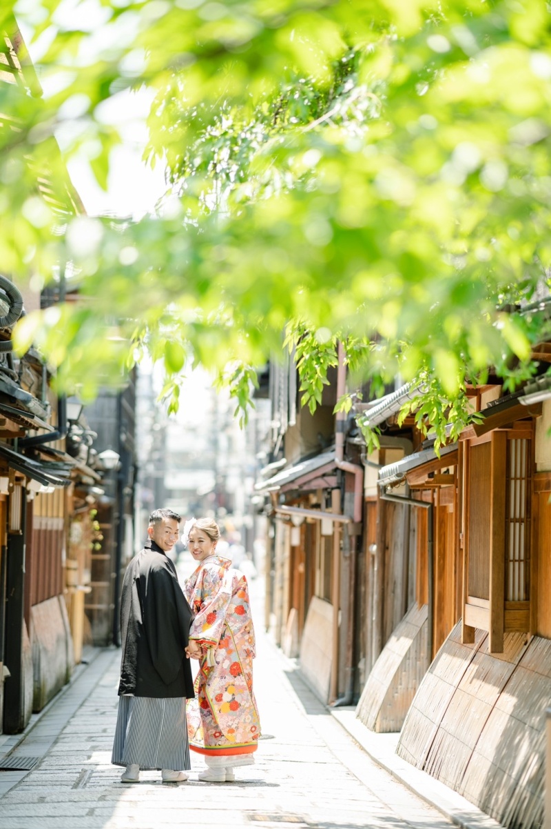 夏のフォトウェディング