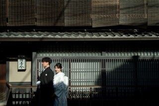 冬の和装前撮りの魅力
