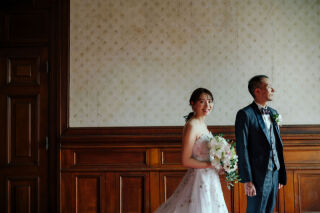 洋装&和装を1日で撮影