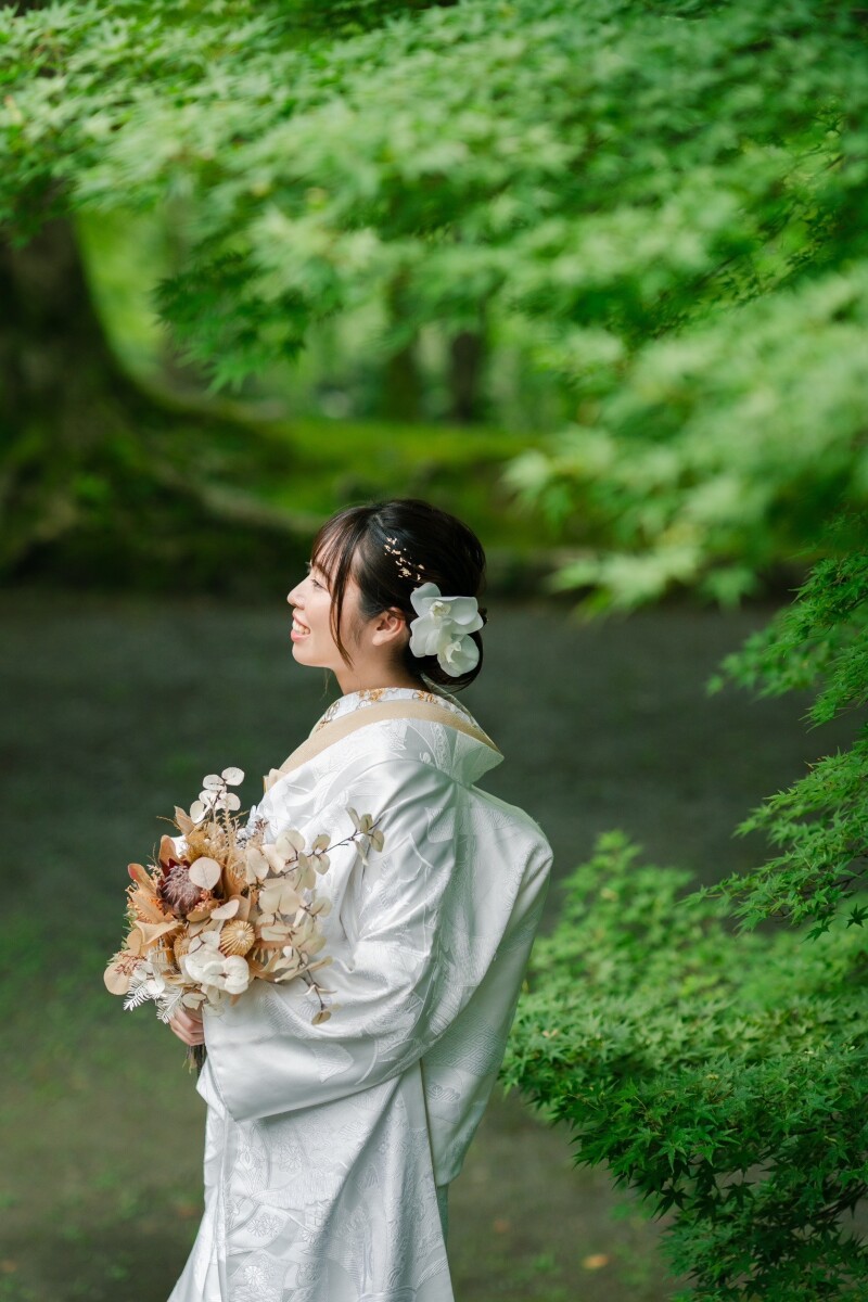 緑の毘沙門堂